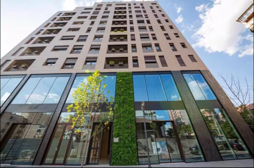 Central Green Terrace Apartment