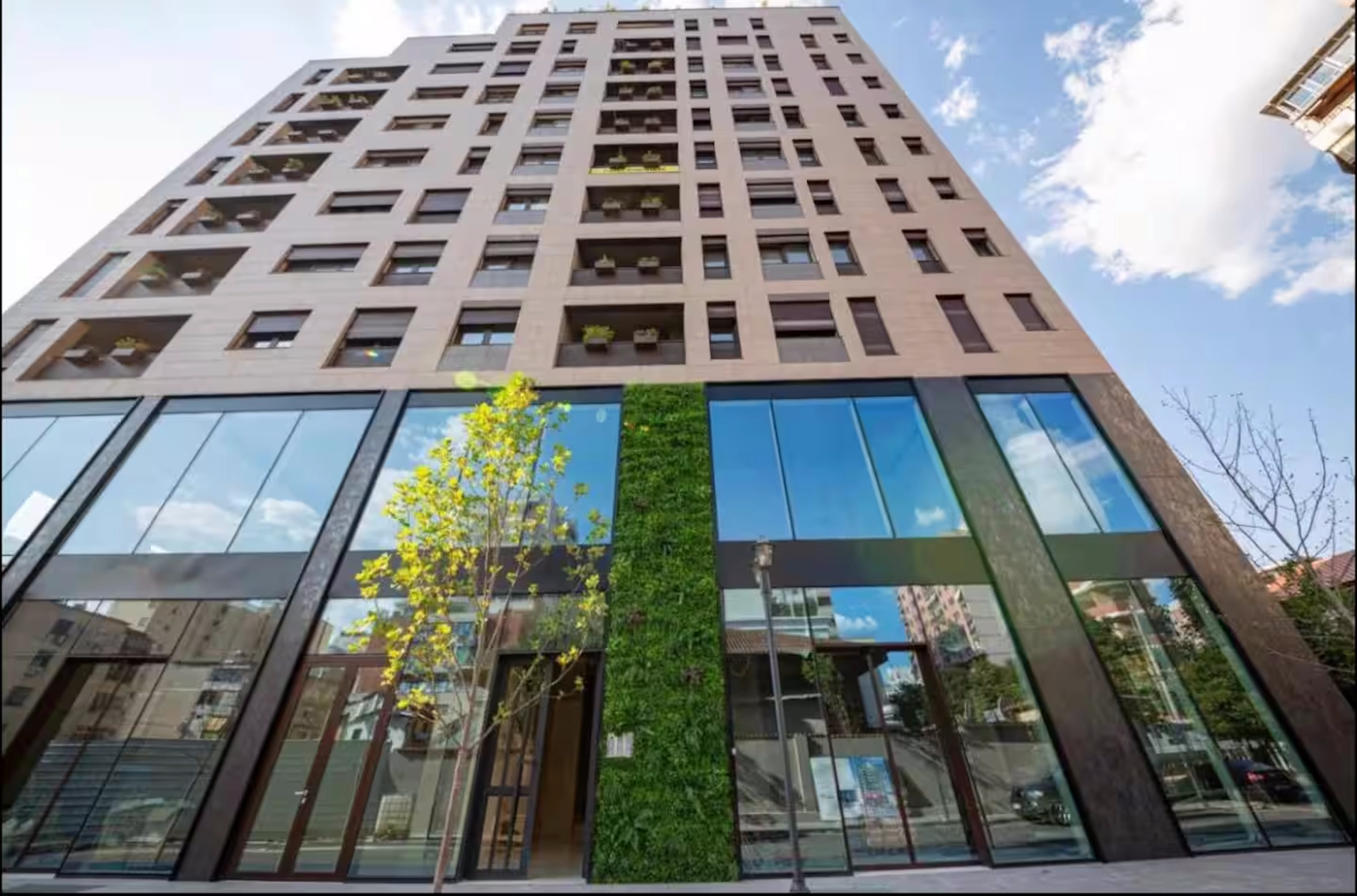 Central Green Terrace Apartment